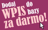 Darmowy wpis do bazy noclegowej