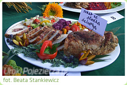 Schab ze słodką dziurką