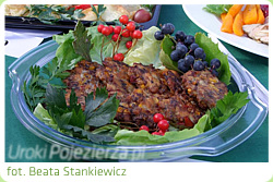 Kotleciki z kurczaka z warzywami