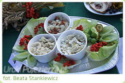 Kluski ziemniaczane w trzech smakach