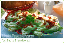 Pierogi z kapustą i grzybami