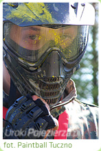 Paintball - kolorowa wojna
