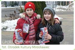 Udany finał XIX koncertu WOŚP w Mirosławcu