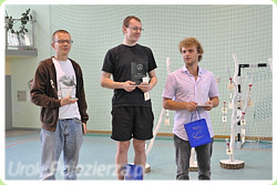 Siódemka szczęśliwa dla Łukasza Tuszyńskiego