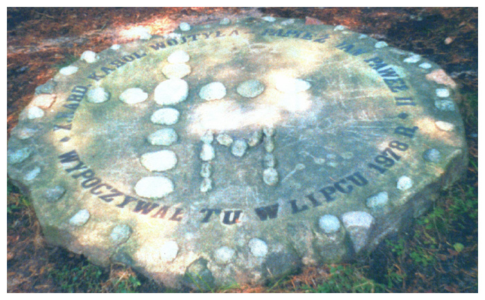 Pierwszy pomnik Jana Pawła II na świecie