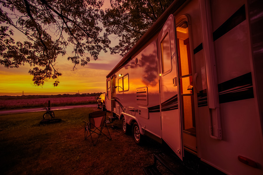 Polak na urlopie - ile kosztuje wynajem camperów?