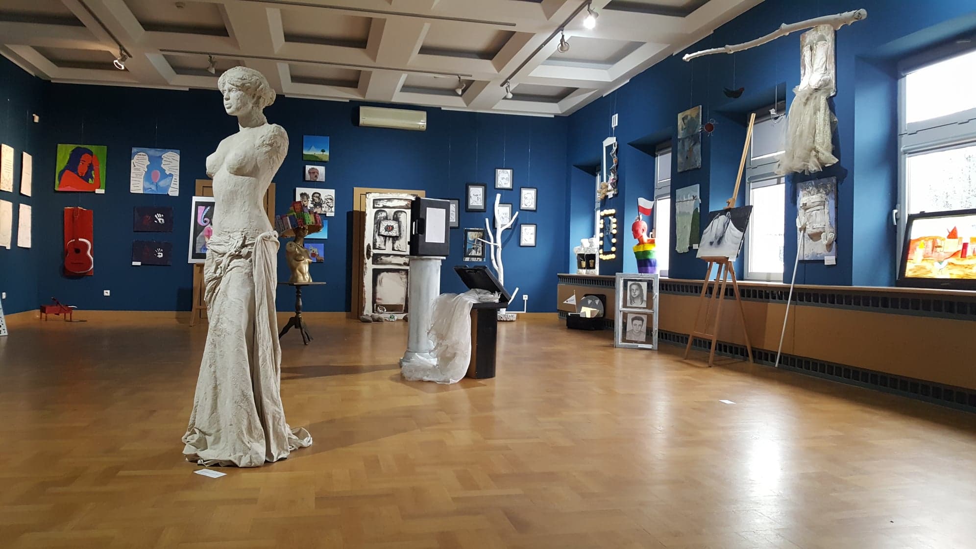 Pełnoletnia wystawa w Wałeckim Centrum Kultury