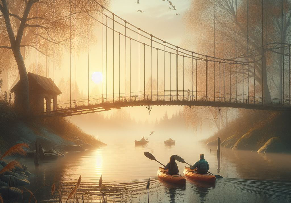 Nowy sezon, nowe przygody: odkryj piękno Pojezierza Wałeckiego.