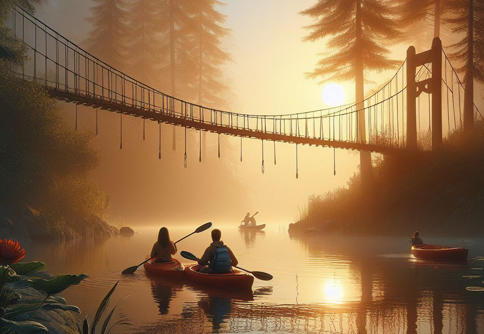 Nowy sezon, nowe przygody: odkryj piękno Pojezierza Wałeckiego.