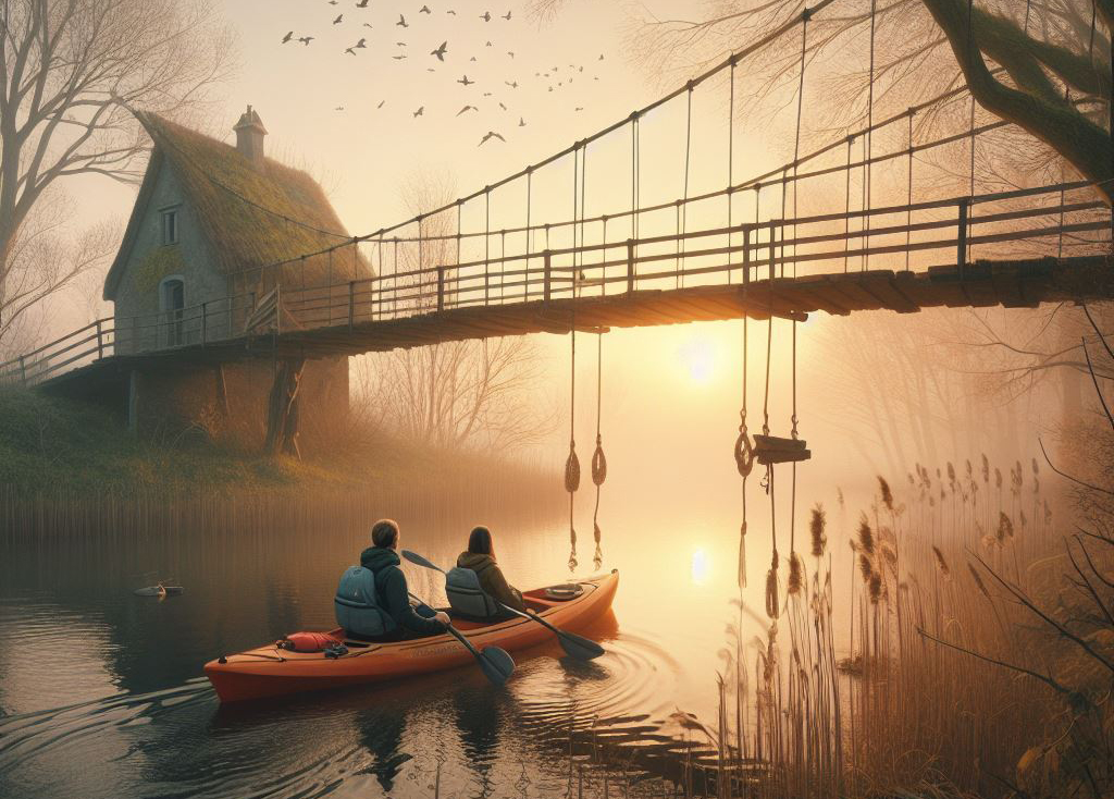 Nowy sezon, nowe przygody: odkryj piękno Pojezierza Wałeckiego.