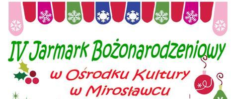 jarmark boonarodzeniowy mirosawiec