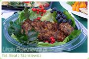 Kotleciki z kurczaka z warzywami