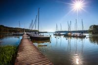 Mazury - domki nad jeziorem oraz atrakcje Pasyma