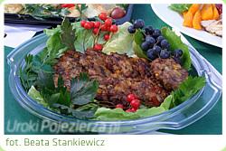 Kotleciki z kurczaka z warzywami