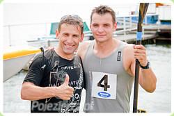 Sportowcy i filmowcy w Waczu