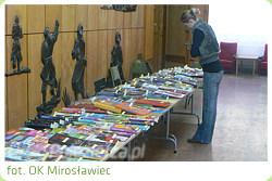 Kiermasz Ksiki w Mirosawcu