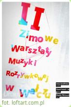 II Zimowe Warsztaty Muzyki Rozrywkowej w Waczu