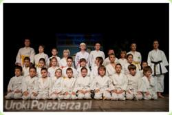 Karatecy w WCK - podsumowanie roku KKT w Waczu