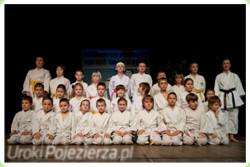 Karatecy w WCK - podsumowanie roku KKT w Wałczu
