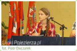 Justyna Kowalczewska z Gimn. nr 2 - druga w Polsce