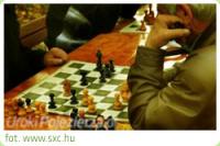 Zajcia szachowe w MOSiR Wacz