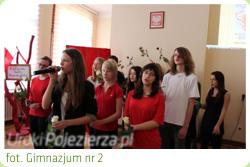 Święto Niepodległości w Gimnazjum nr 2 w Wałczu